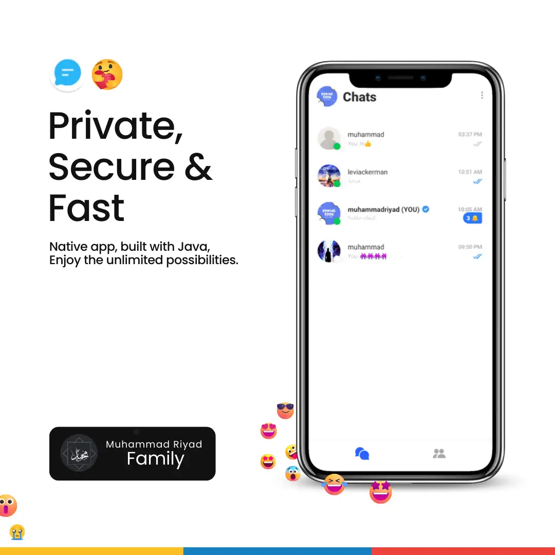 Family Chat App project