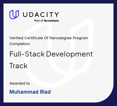 Full-Stack Development Track