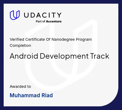 Android Development Track