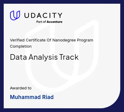 Data Analysis Track